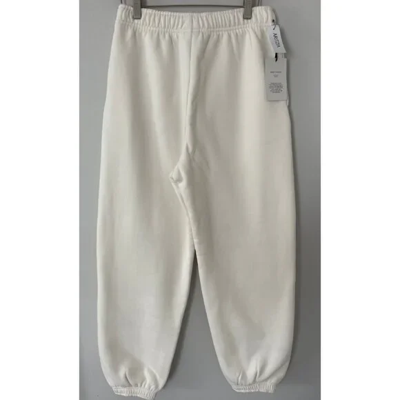 Aritzia Cozy Sweatfleece Mega Jogger Light Birch NWT - Picture 2 of 7